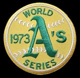 MLB World Series Patch - 1973 Oakland Athletics