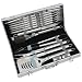 Landmann Grillbesteck Edelstahl L�nge: 47 cm Edelstahl