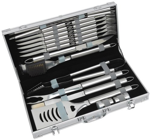 Landmann BBQ 13376 GRILLBESTECK 24-TLG INOX