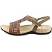 Sanita Catalina-Caprice Women Open-Toe Leather Slingback Sandal