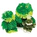 KONG Sitting Frog Dog Toy, Small, Green