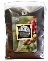 Organic Camano Island Coffee Roasters Peru, Light Roast, Ground, 5-Pound Bag