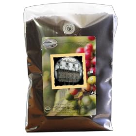 Organic Camano Island Coffee Roasters Peru, Light Roast, Whole Bean, 5-Pound Bag