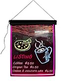 Flashingboards Custom Neon Sign Boards retail store Display Message signs DISCOUNT PRICE & SAVE ON