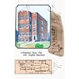 Art Poster, A Detached Three-Flat with English Basement - 18.75 x 27.5