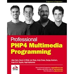 Professional PHP 4 Multimedia Programming (Programmer to programmer)