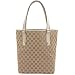 Gucci Handbag - 153009 Beige & White