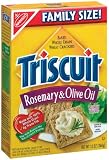 Triscuits, Rosemary and Olive Oil, 13-Ounce Boxes (Pack of 5)