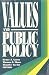 Books : Values and Public Policy