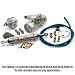 AGR 362216K05 Rock Ram Power Steering System Kit for Jeep with Tires 40 and Up