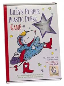 Lilly's purple plastic purse problem and solution image