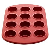 Silicone Solutions 12 cup Mini Muffin Pans