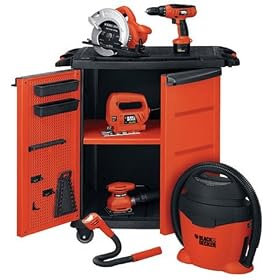 Black & Decker BD6TW 6-Tool Kit and Storage Station