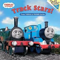 Track Stars!: Three Thomas & Friends Stories (Thomas & Friends (8x8))