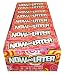Now and Later Cherry Flavored Candy Forty-Eight 4-Piece Bars