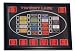 NASCAR 2002 Victory Lane Display Piece with Race Used Tire Piece from Each Race Winni...