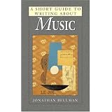 AShortGuidetoWritingAboutMusic(ShortGuidesSeries)
