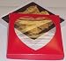 Gourmet Food : Scott's Cakes 1 lb Peanut Brittle in a Heart Box