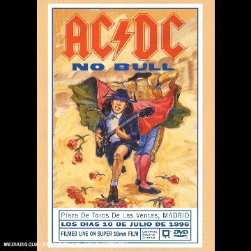 AC/DC - No Bull (Live Plaza De Toros De Las Ventas, Madrid)
