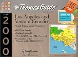 Thomas Guide Los Angeles and Ventura (Thomas Guide Combo Packs)