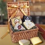 Petaluma Artisan Cheese Gift Basket Hamper