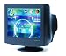 Electronics : NEC AccuSync AS750F-BK 17" Flat CRT Monitor Black