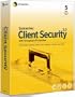 Symantec Client Security 3.0 with Groupware Protection Business Pack - 5 User