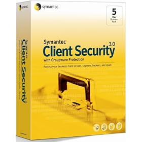 Symantec Client Security 3.0 with Groupware Protection Business Pack - 5 User