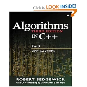 51W6TWK6V7L. BO2,204,203,200 PIsitb sticker arrow click,TopRight,35, 76 AA300 SH20 OU01  Algorithms in C++ Part 5: Graph Algorithms (3rd Edition) (Pt.5)