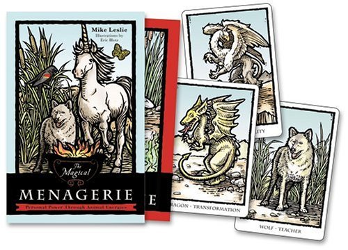 Cover image : The Magical Menagerie: Personal Power Through Animal Energies