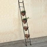 Eigenschaften LIVING-ART24  / BLUMENLEITER BLUMENTREPPE PFLANZTREPPE EISEN 150CM