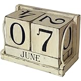 Ohio Wholesale Shabby Chic Perpetual Calendar, from our Everyday Collection