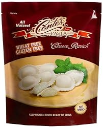 Conte's Gluten Free Cheese Ravioli, 12-Ounce Bags (Pack of 3)