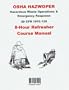 OSHA Hazwoper 8-HR Refresher Course Manual