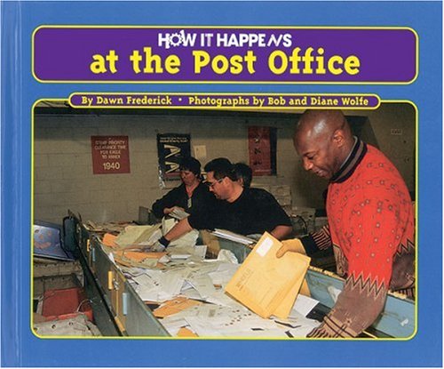 Books: How It Happens at the Post Office  How It Happens, 3 