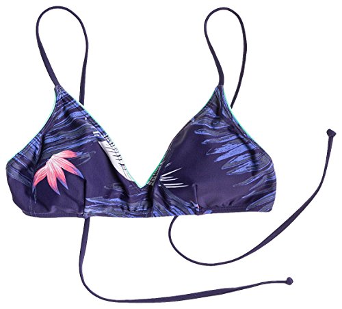 Roxy Juniors Tropical Getaway Athletic Bra Bikini Top