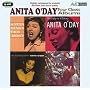 Four Classic Albums: Anita Sings the Most/the Lady Is a Tramp/An Evening With Anita O'day/Anita