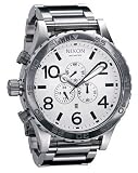 Nixon - 51-30 Chrono - White Dial watch