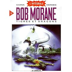 Int�grale Bob Morane, tome 8 : Tigres et Dragons