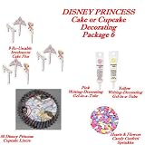 Disney Princess Cakes - Do-It-Yourself Cupcake Pkg. 6 SAVE $1.72