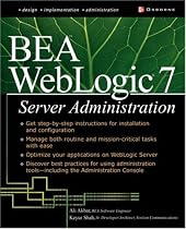 BEA WebLogic Server Administration