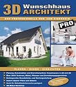 3D Wunschhaus Architekt Pro, 1 CD-ROM Planung, Konstruktion und Einrichtung Ihres Traumhauses in 2D und 3D. &Uuml;ber Texturen, M&ouml;bel, Pflanzen und Einrichtungsgegenst&auml;nde.