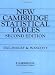 New Cambridge Statistical Tables
