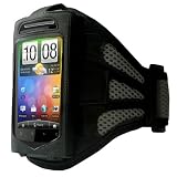 Neues Qualit�t Schwarz Und Grau Sports Armbinde Schutzh�lle F�r HTC Desire S Von Yousavevon "Yousave"