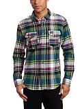 ALPINESTARS Men's Jack Plaid Long Sleeve Shirt