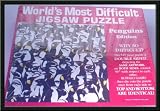 World s Most Difficult Jigsaw Puzzle Penguins Edition