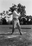 1914 ANSBERRY, TIMOTHY THOMAS. REP. FROM OHIO, 1907-1915. PLAYING GOLF