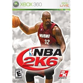 NBA Basketball 2K6 (Xbox 360)