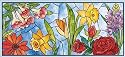 Saponificio Artigianale Fiorentino Italian Flax Flower Moisturizing Soap Gift Set