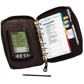 Franklin Covey Planner Binder Kit For Palm V Series